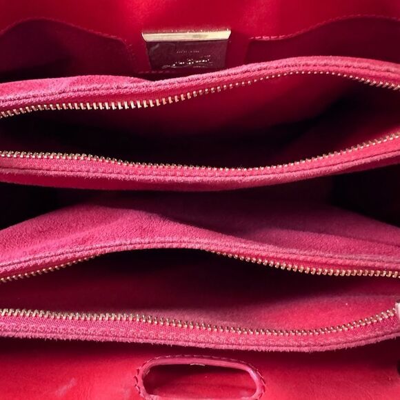 Christian Louboutin Paloma Africube Leather Textile Tote - Picture 15 of 16